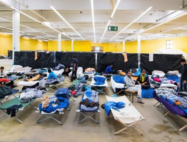 Σάμος: Στα όρια λόγω των αυξημένων αφίξεων μεταναστών